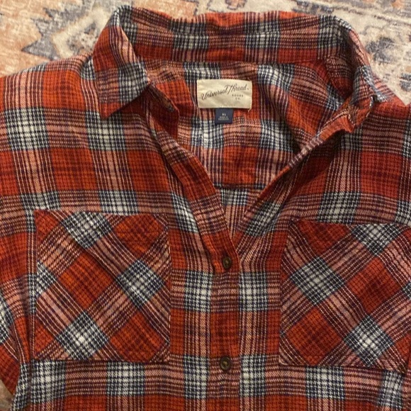 Universal Thread. Perfect flannel for Autumn. Size XS. - Picture 4 of 5